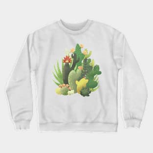 Cacti Crewneck Sweatshirt